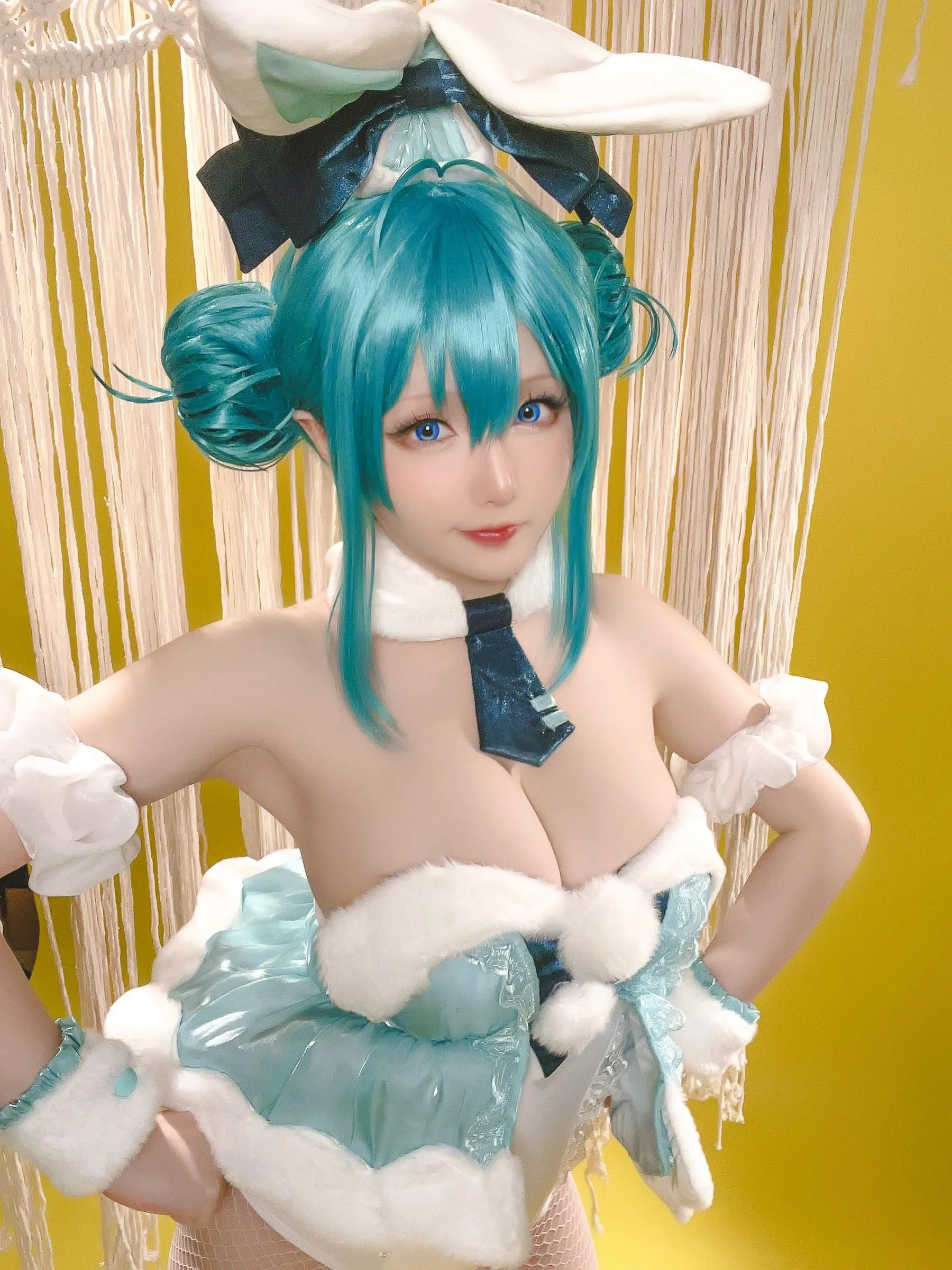 星之迟迟 – NO.158 23年9月计划A 初音未来 白兔女郎 [77P]插图9